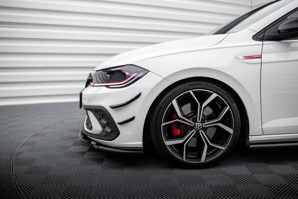 Canards (Deflectores delantero parachoques) Volkswagen Polo GTI Mk6 Facelift