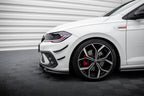 Canards (Deflectores delantero parachoques) Volkswagen Polo GTI Mk6 Facelift