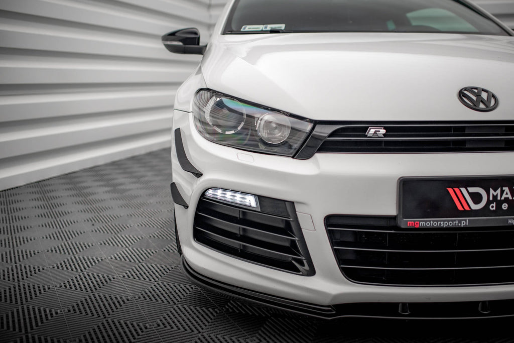 Canards (Deflectores delantero parachoques) Volkswagen Scirocco R Mk3