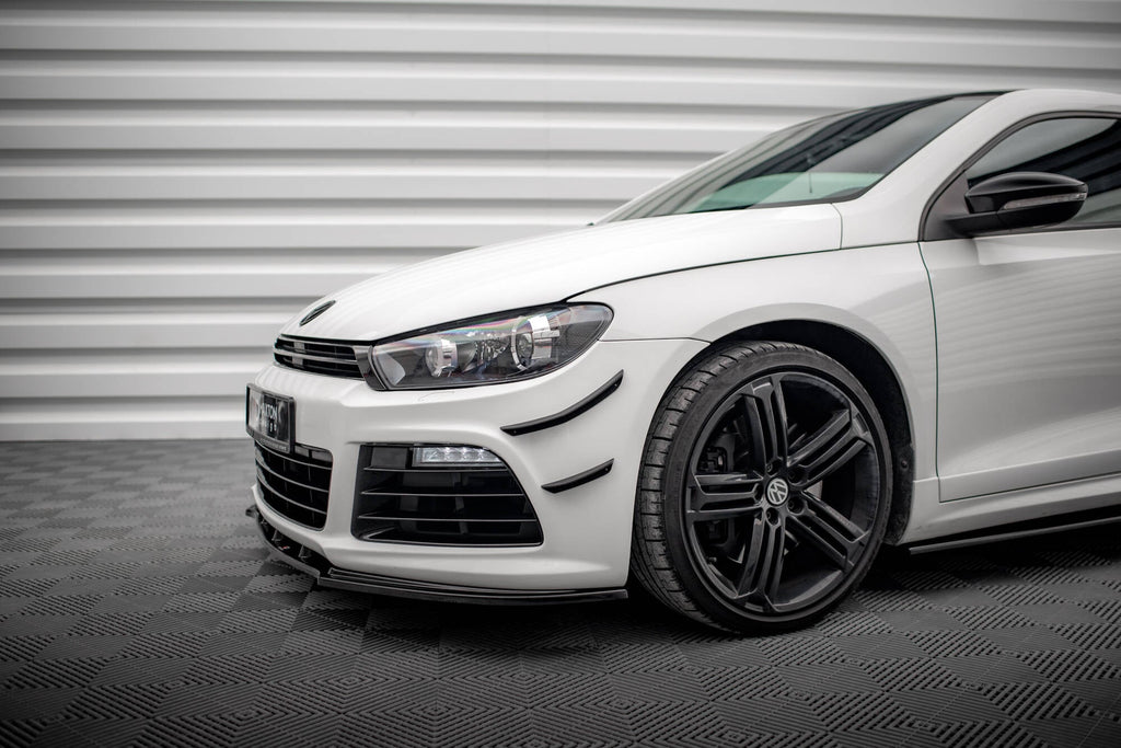 Canards (Deflectores delantero parachoques) Volkswagen Scirocco R Mk3
