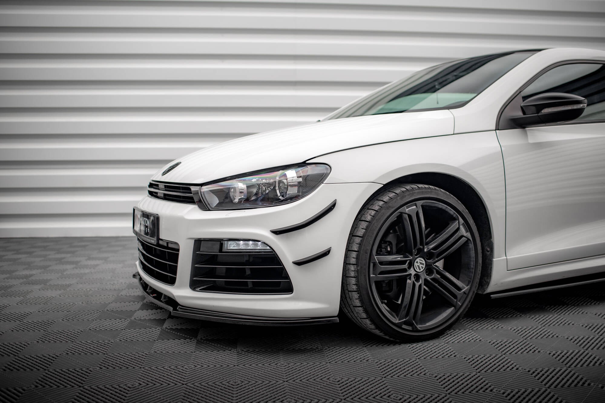 Canards (Deflectores delantero parachoques) Volkswagen Scirocco R Mk3