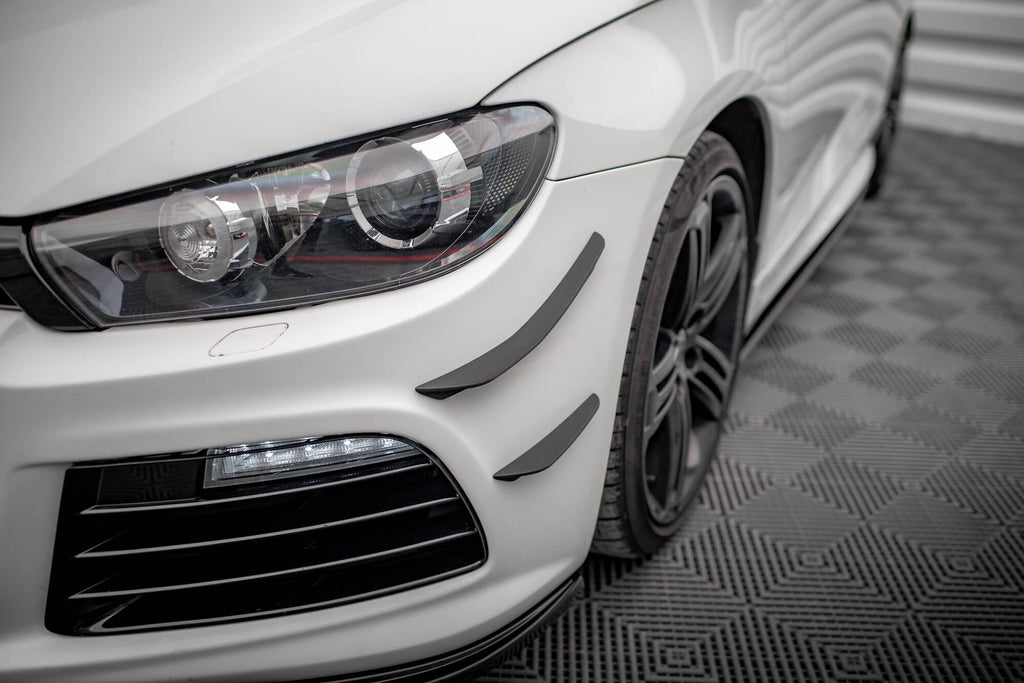 Canards (Deflectores delantero parachoques) Volkswagen Scirocco R Mk3