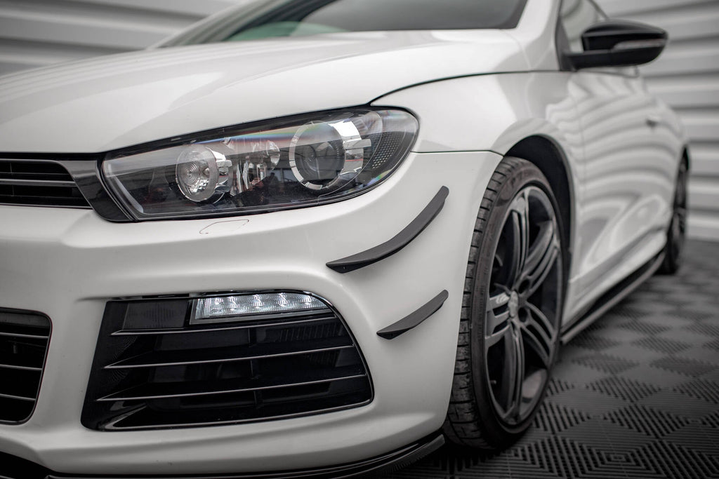Canards (Deflectores delantero parachoques) Volkswagen Scirocco R Mk3