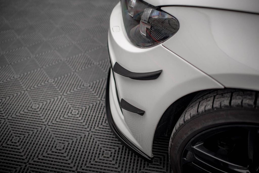 Canards (Deflectores delantero parachoques) Volkswagen Scirocco R Mk3