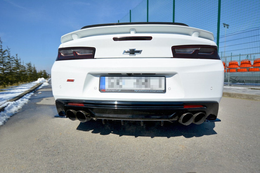 Difusor Chevrolet Camaro Mk6 Phase-I 2SS Coupé