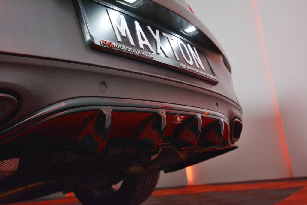 Mercedes-Benz C-Class W205 Coupe AMG-Line Diffuser