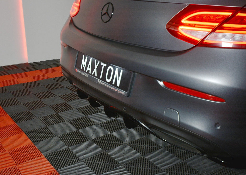 Mercedes-Benz C-Class W205 Coupe AMG-Line Diffuser