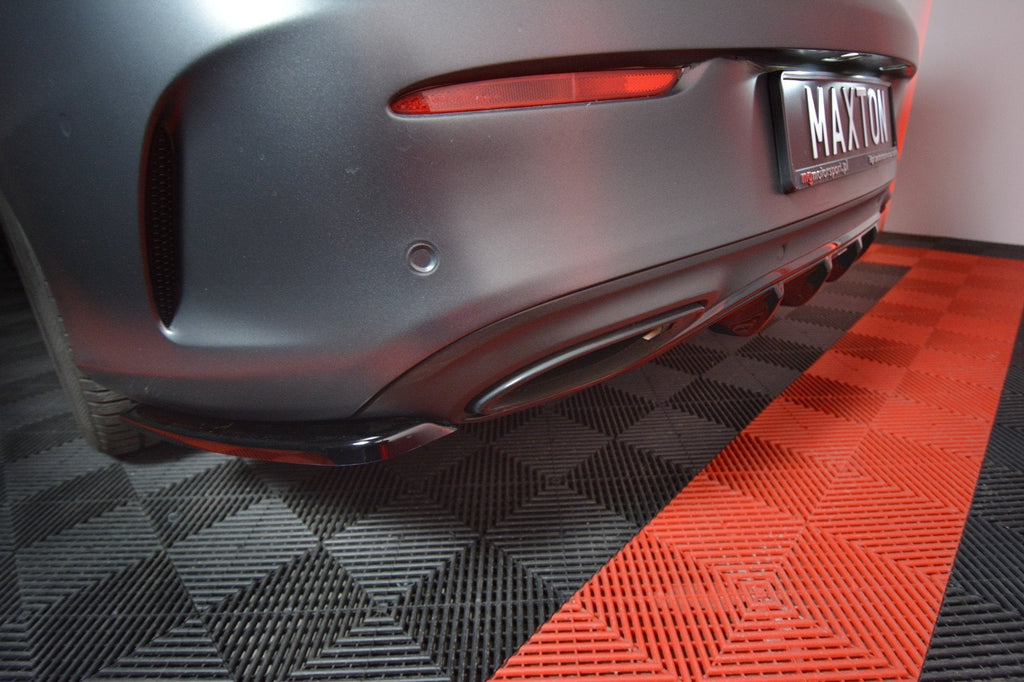 Mercedes-Benz C-Class W205 Coupe AMG-Line Diffuser