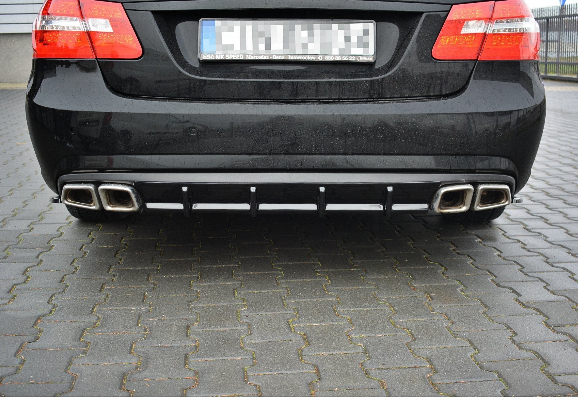 Difusor MERCEDES-BENZ E63 AMG W212