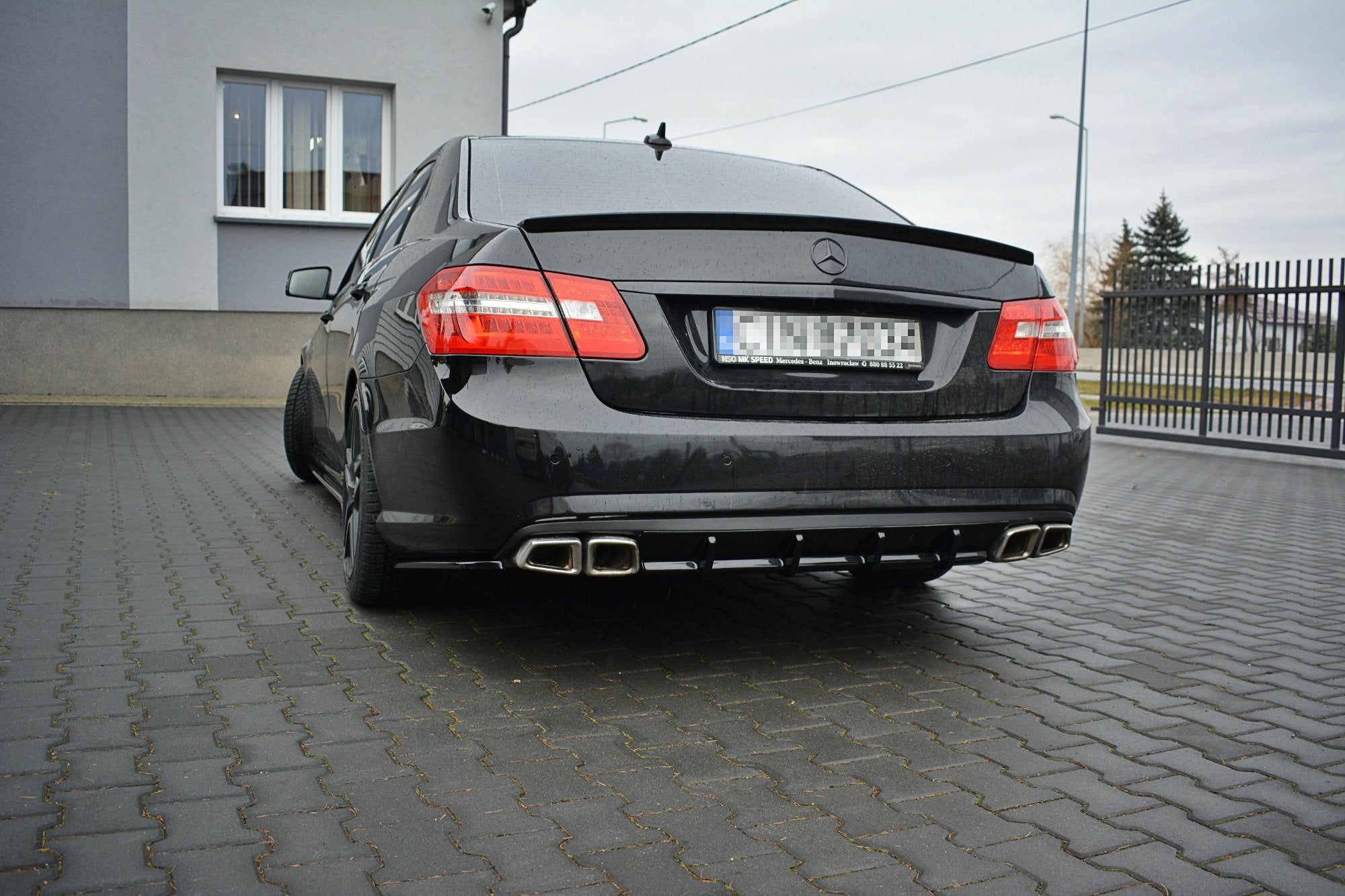 Difusor MERCEDES-BENZ E63 AMG W212