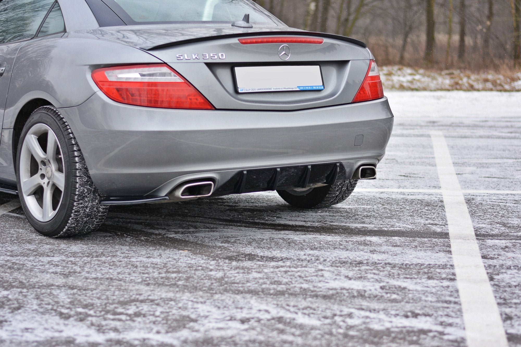 Difusor MERCEDES-BENZ SLK R172
