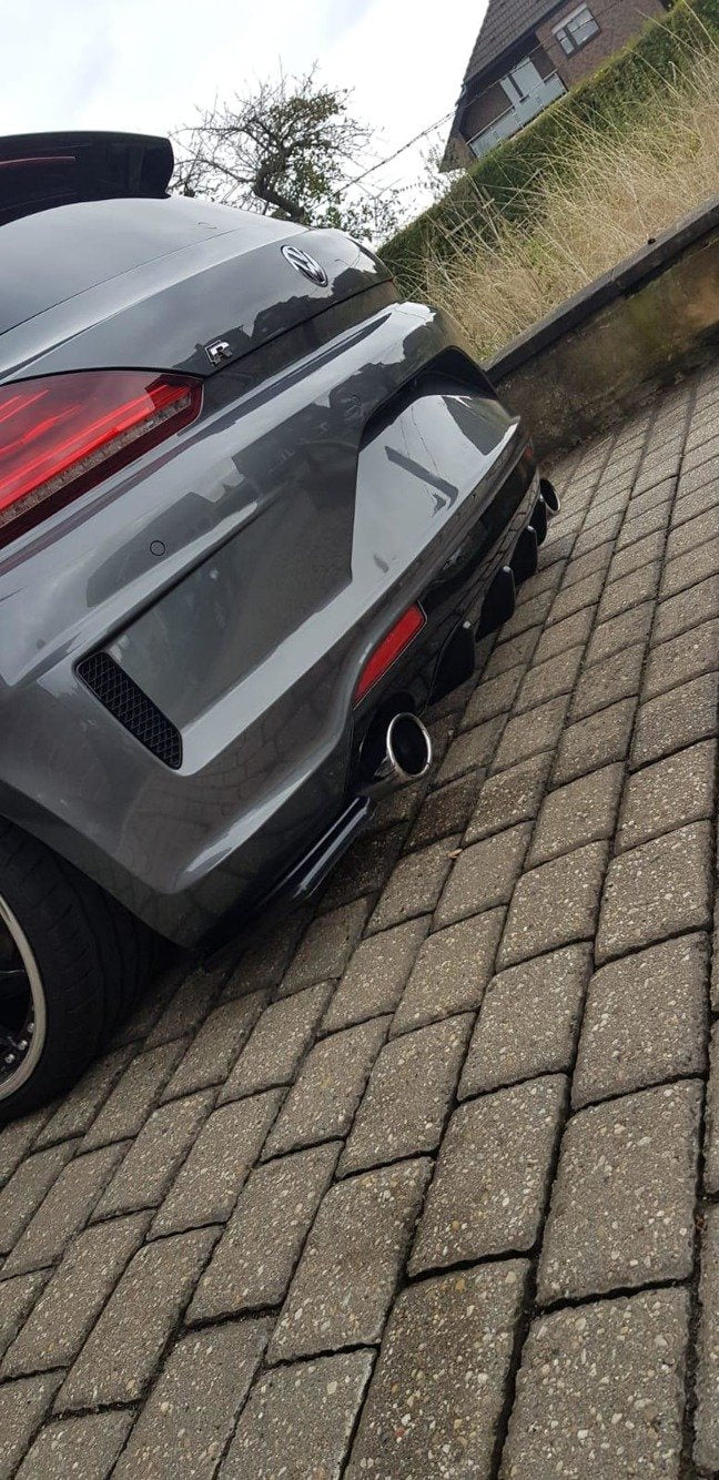 Diffuser Volkswagen Scirocco Mk3 R Facelift