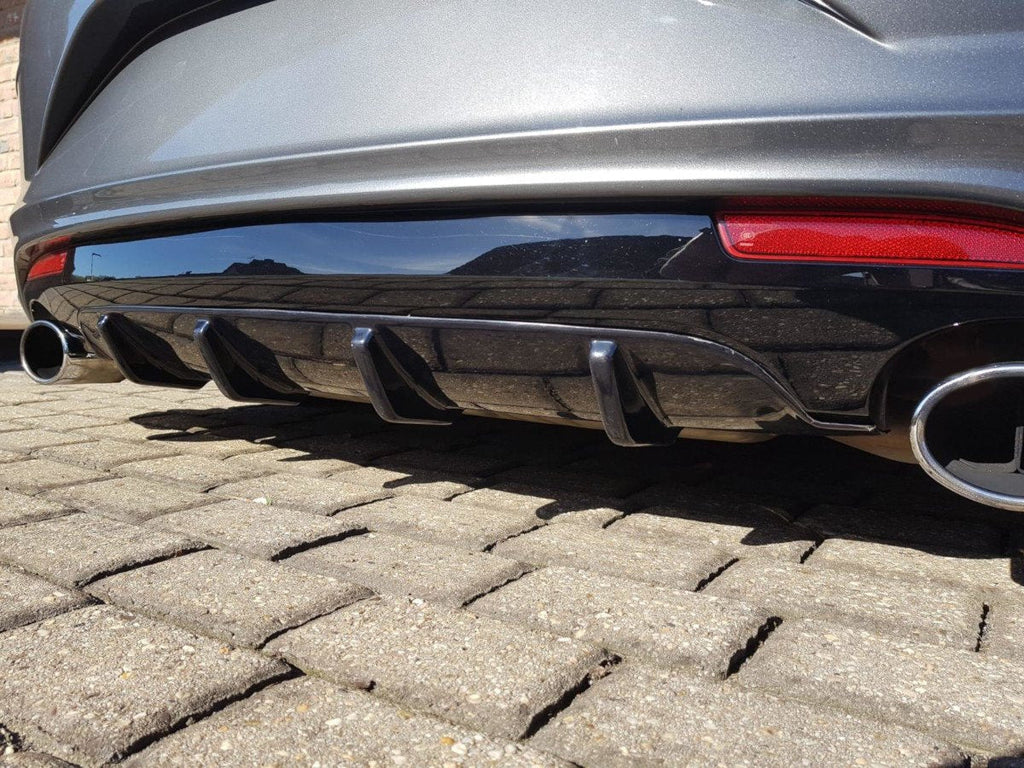 Diffuser Volkswagen Scirocco Mk3 R Facelift