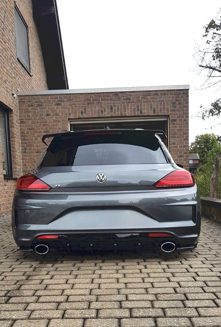 Diffuser Volkswagen Scirocco Mk3 R Facelift