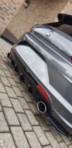 Diffuser Volkswagen Scirocco Mk3 R Facelift