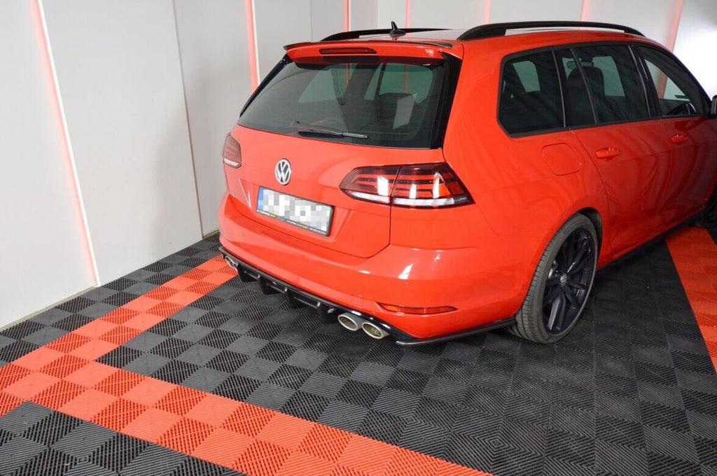 Difusor Volkswagen Golf R Variant Mk7 Facelift