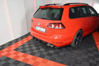 Difusor Volkswagen Golf R Variant Mk7 Facelift