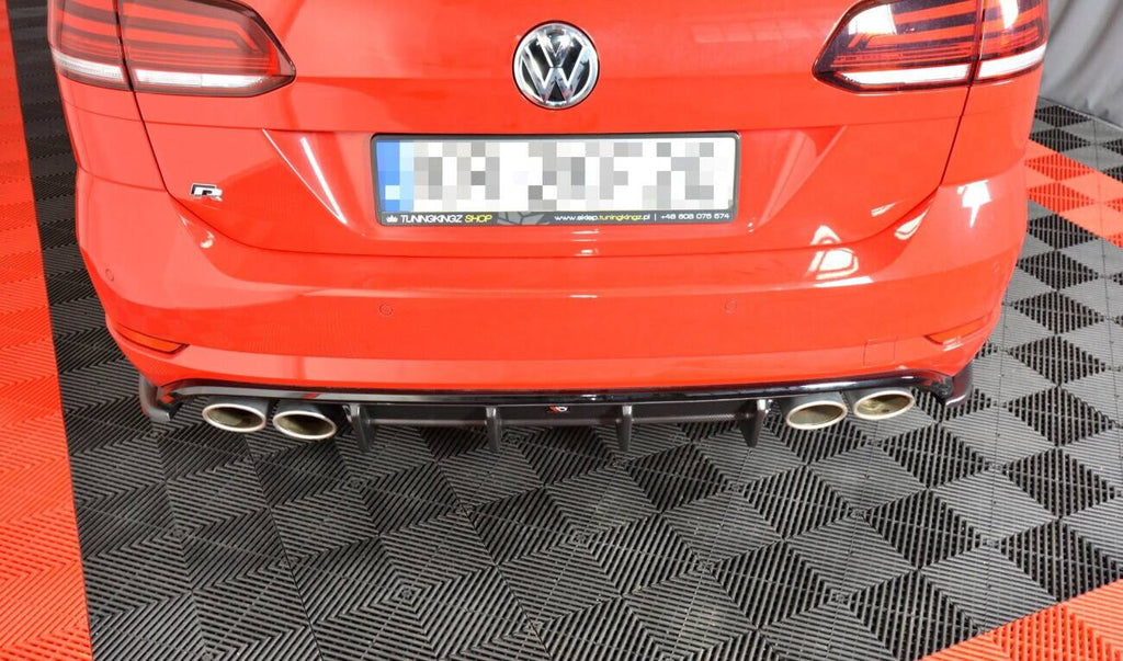 Difusor Volkswagen Golf R Variant Mk7 Facelift