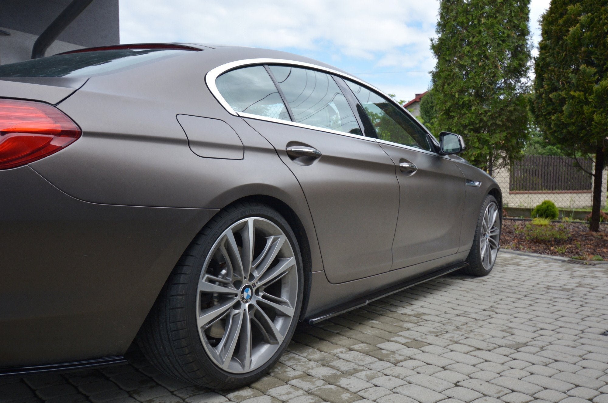 Taloneras BMW Serie 6 Gran Coupé F06