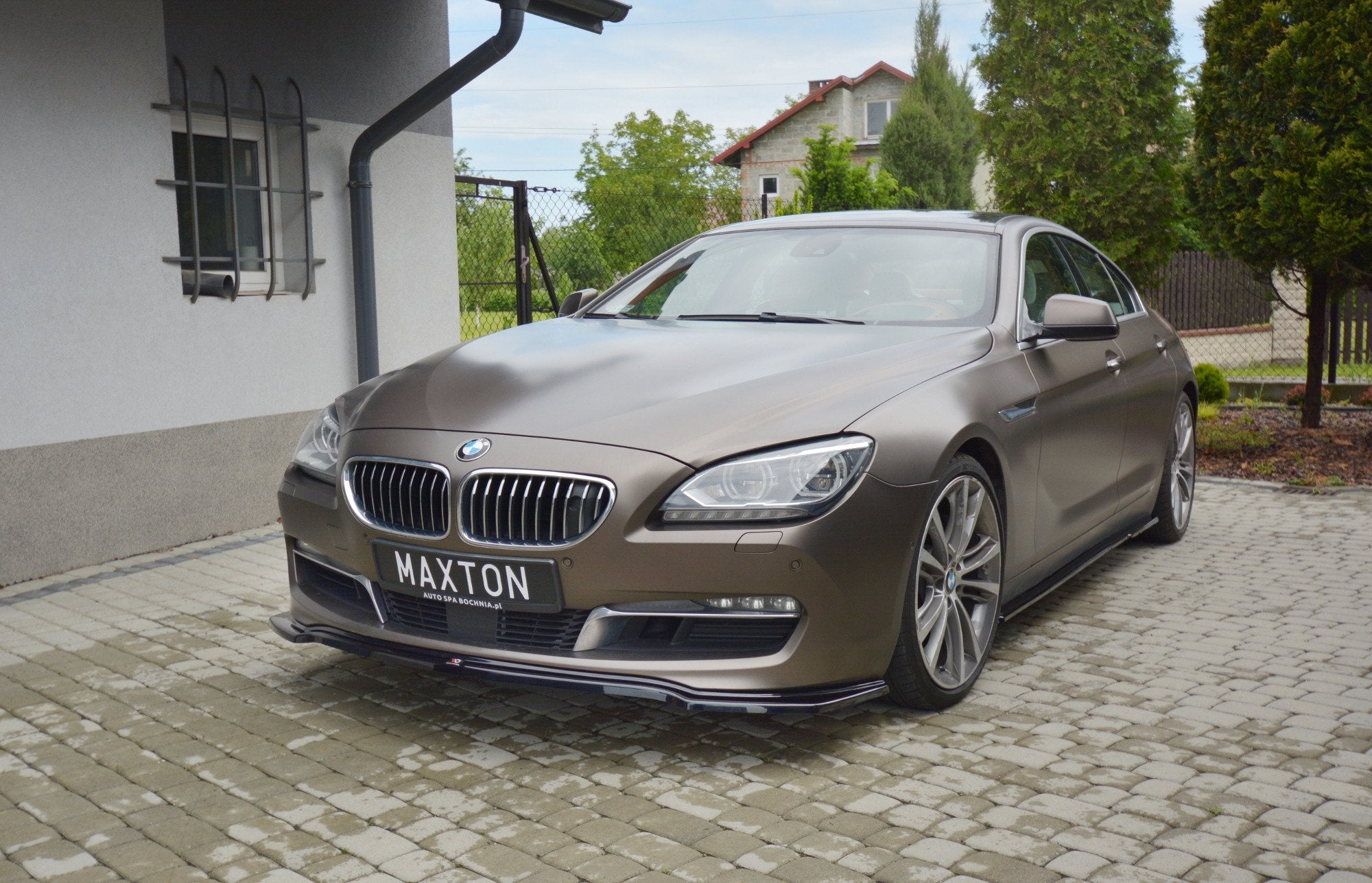 Taloneras BMW Serie 6 Gran Coupé F06