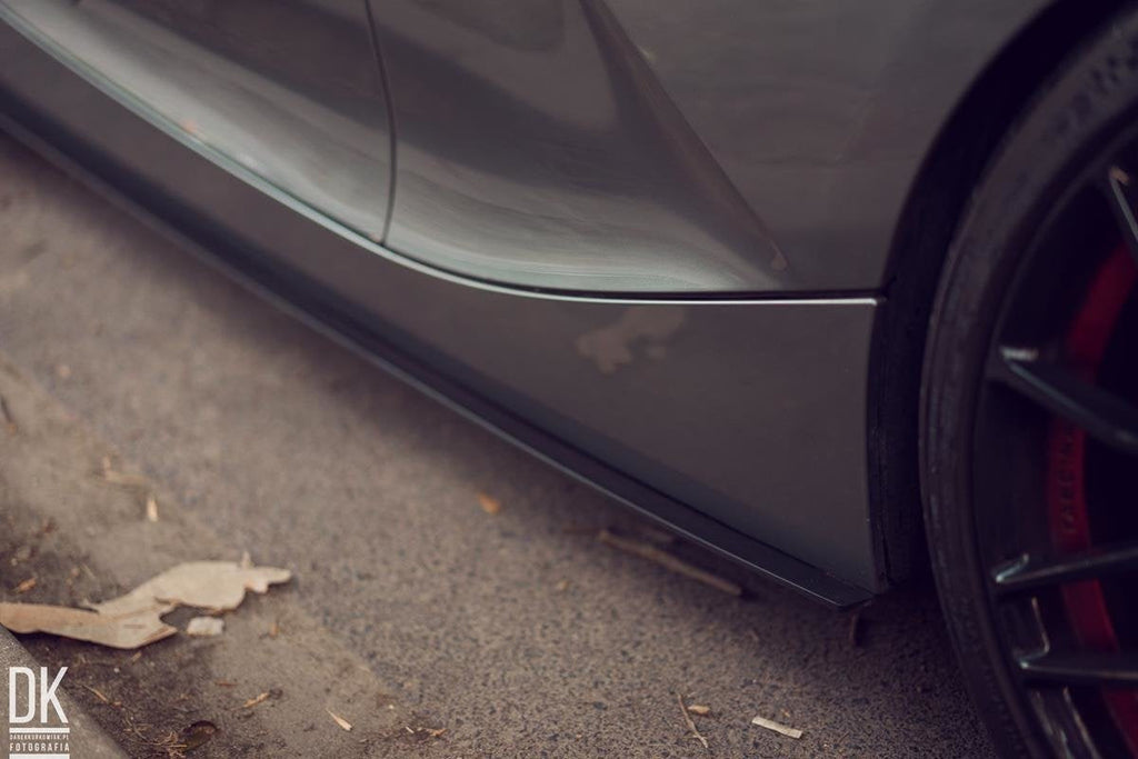 BMW Z4 Coupe E86 Facelift Heel Pads
