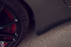BMW Z4 Coupe E86 Facelift Heel Pads