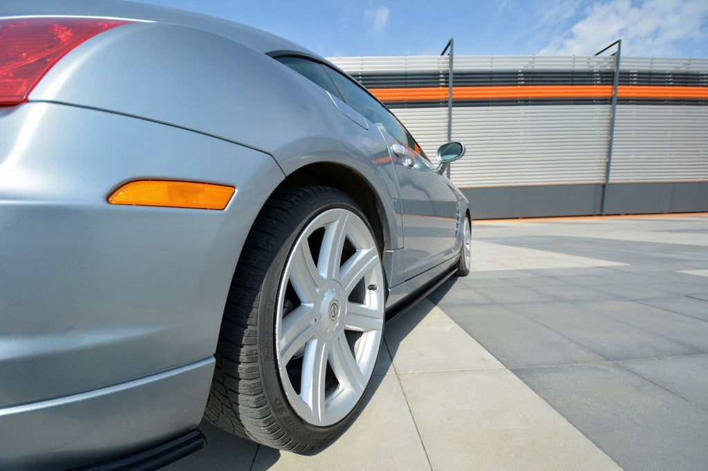 CHRYSLER CROSSFIRE Heel Pads