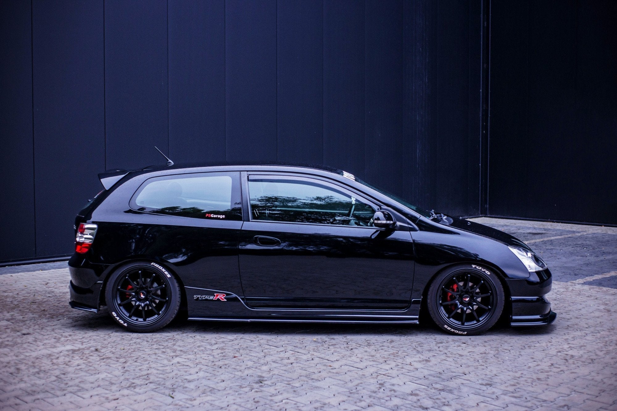 Taloneras HONDA CIVIC EP3 (MK7) TYPE-R/S FACELIFT