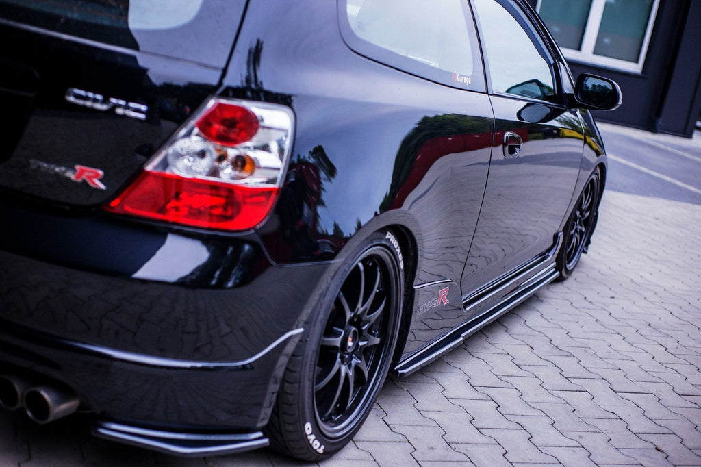 HONDA CIVIC EP3 (MK7) TYPE-R/S FACELIFT Side Skirts