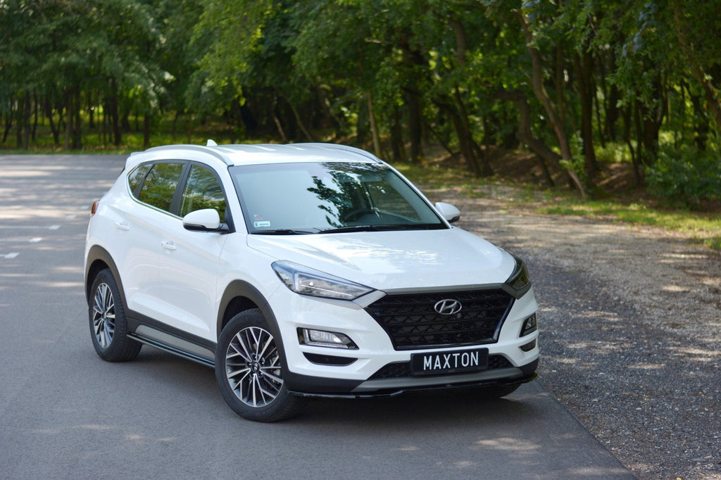 Heel Plates Hyundai Tucson Mk3 Facelift
