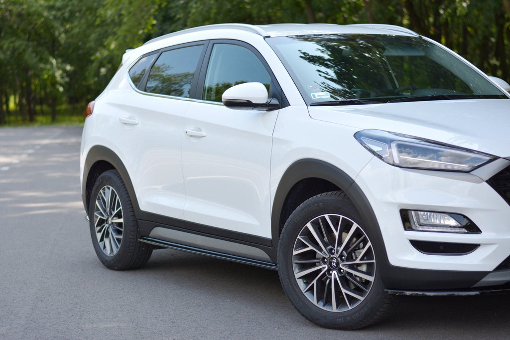Heel Plates Hyundai Tucson Mk3 Facelift