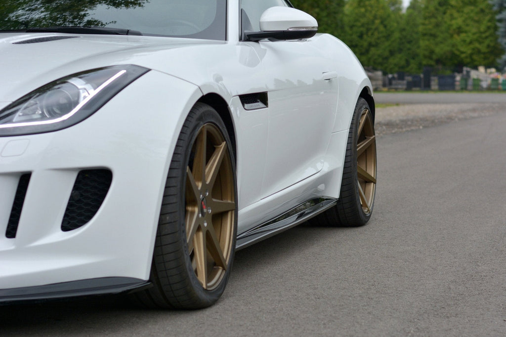 Taloneras Jaguar F-Type Mk1 / Mk1 Facelift X152 / X152 Facelift 2013-2020