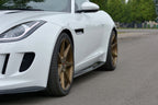 Taloneras Jaguar F-Type Mk1 / Mk1 Facelift X152 / X152 Facelift 2013-2020