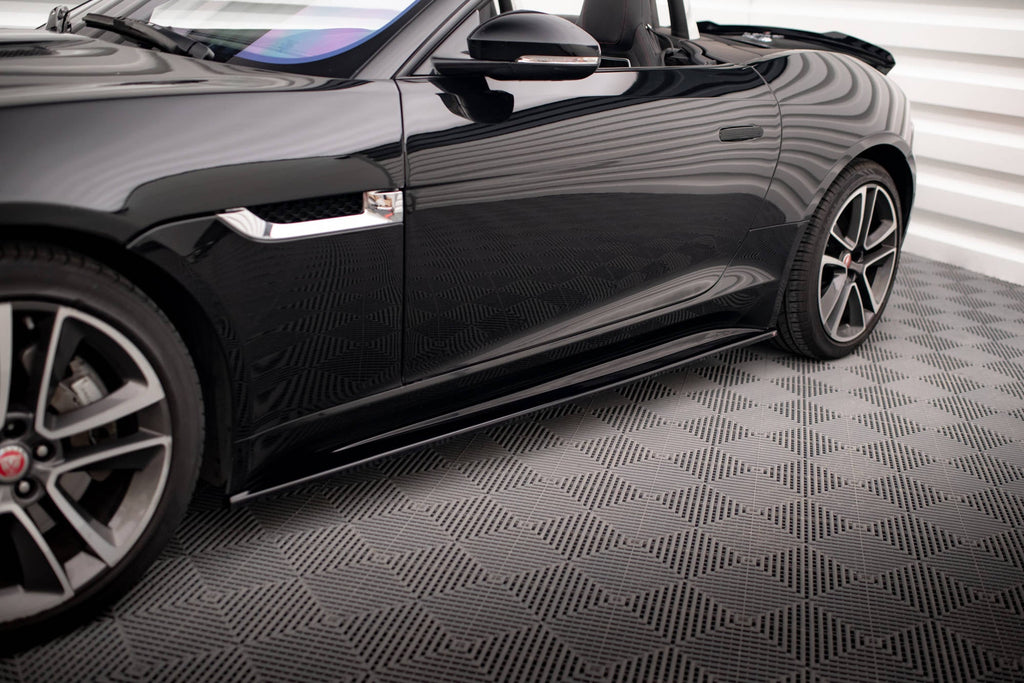 Taloneras Jaguar F-Type Mk1 / Mk1 Facelift X152 / X152 Facelift 2013-2020