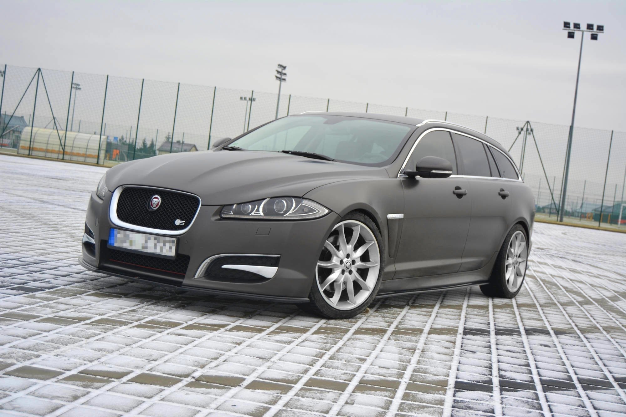 Taloneras JAGUAR XF (X250) MK1 SPORTBRAKE S-PACK