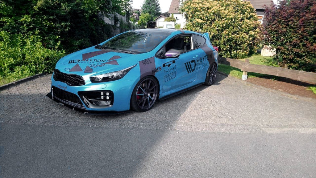 Taloneras KIA Cee'd / Pro Cee'd GT Mk2