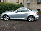 Taloneras Mercedes SLK R171 (SLK R172 AMG Look) ABS plástico