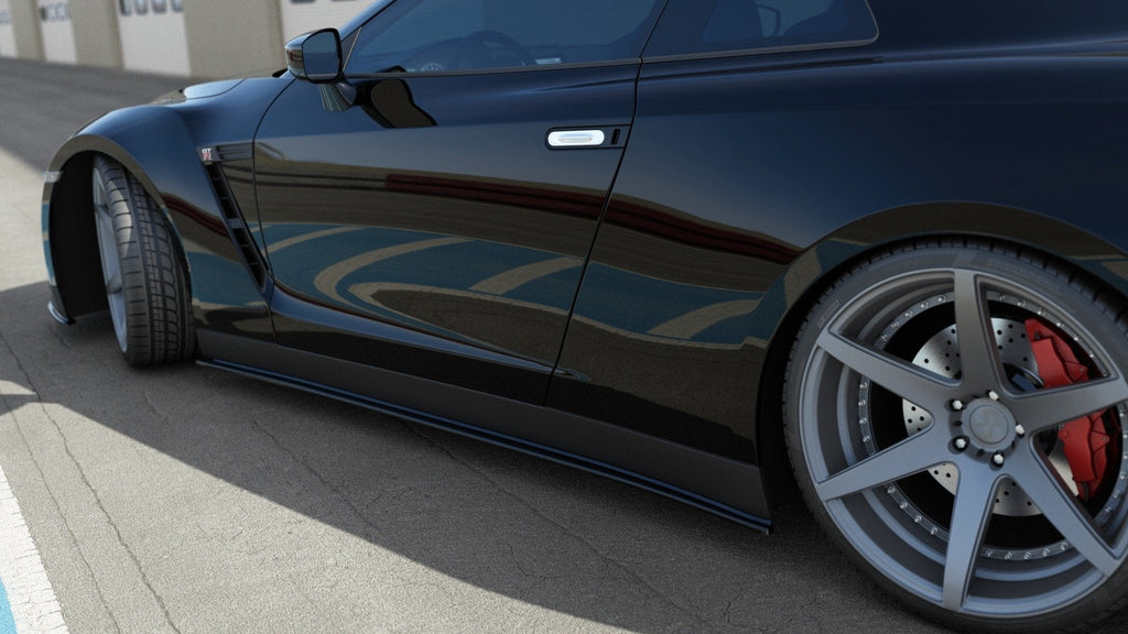 TALONERAS Nissan GT-R R35 Coupé