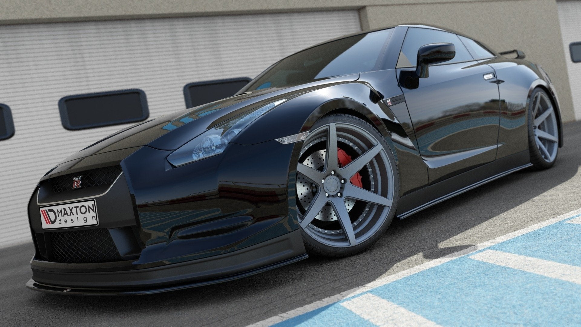 TALONERAS Nissan GT-R R35 Coupé