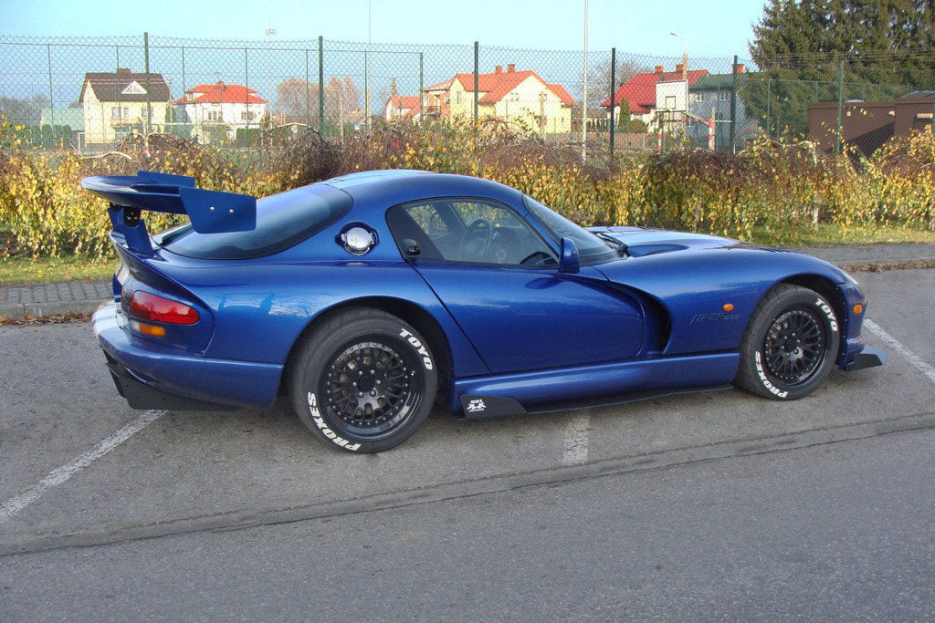 Dodge Viper GTS Mk1 Facelift Racing Heel Plates