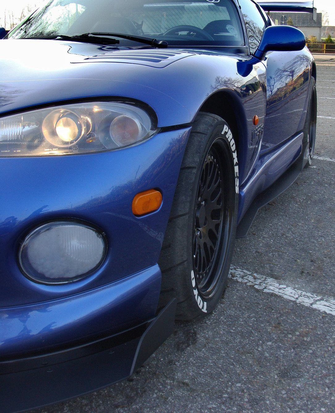 Taloneras Racing Dodge Viper GTS Mk1 Facelift