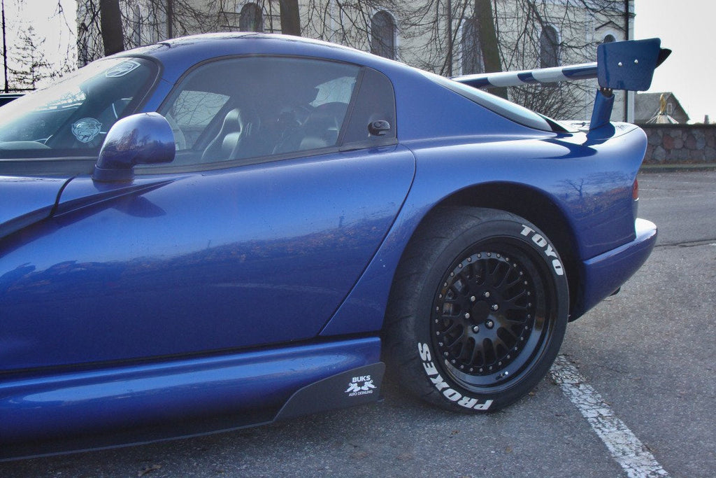 Dodge Viper GTS Mk1 Facelift Racing Heel Plates
