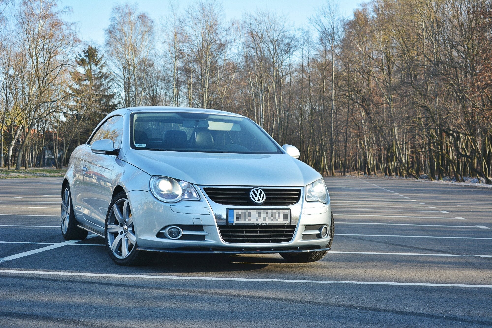 Taloneras Volkswagen EOS Mk1 2005-2010