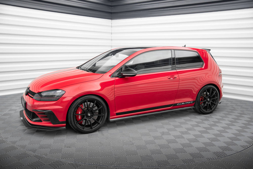 Heel plates VW GOLF VII GTI CLUBSPORT