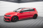 Heel plates VW GOLF VII GTI CLUBSPORT