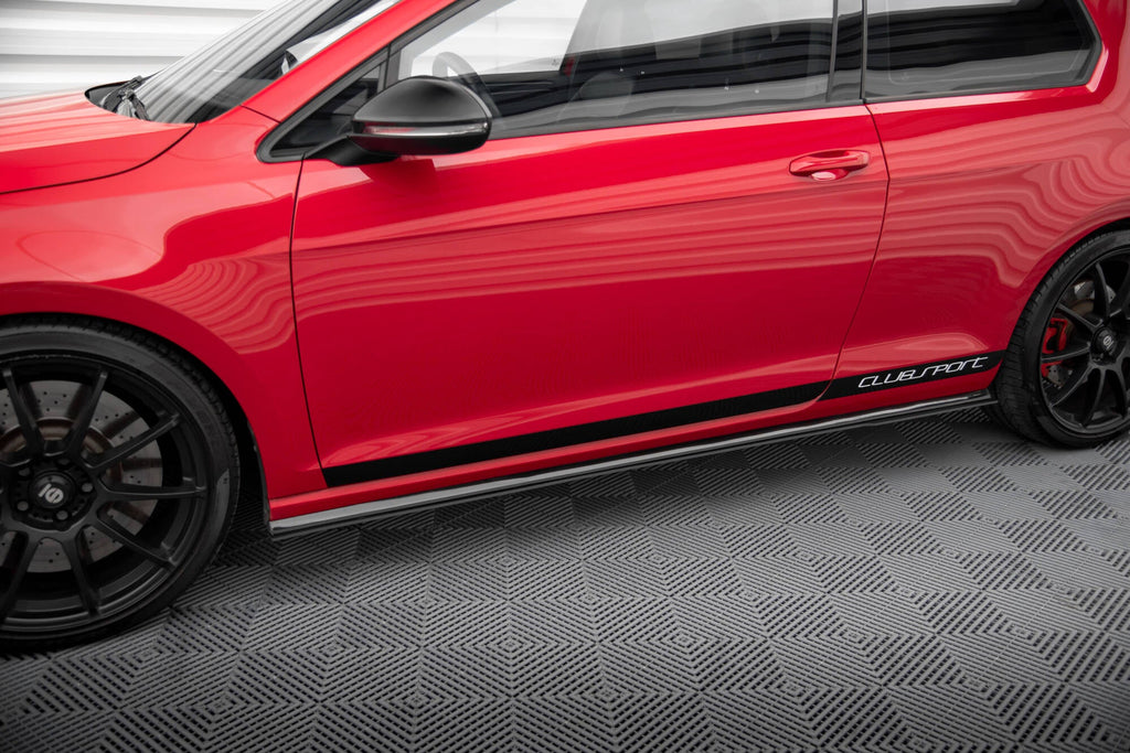 Heel plates VW GOLF VII GTI CLUBSPORT