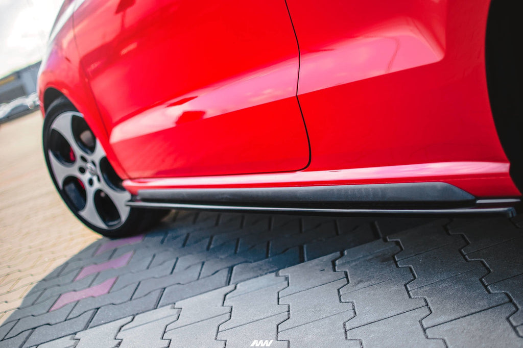 Volkswagen Polo GTI Mk5 Heel Pads