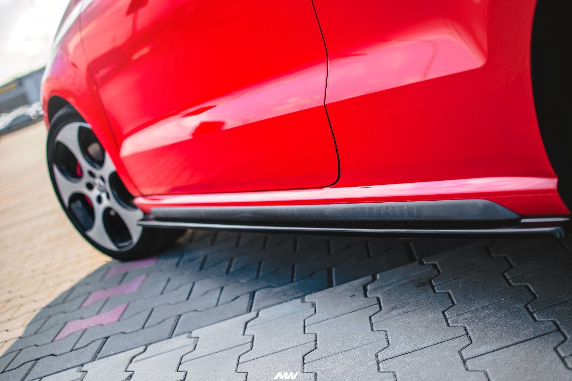 Taloneras Volkswagen Polo GTI Mk5