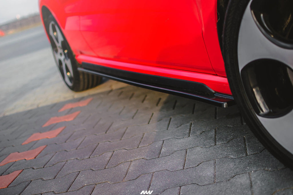 Volkswagen Polo GTI Mk5 Heel Pads