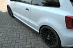 Taloneras Volkswagen Polo WRC Mk5